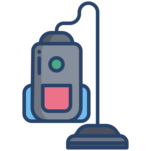 Vacuum cleaner Icongeek26 Linear Colour icon