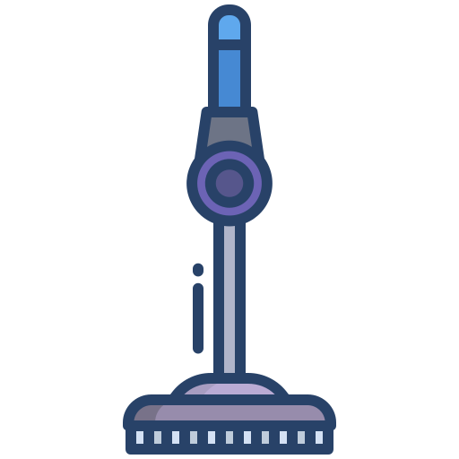 Vacuum cleaner Icongeek26 Linear Colour icon