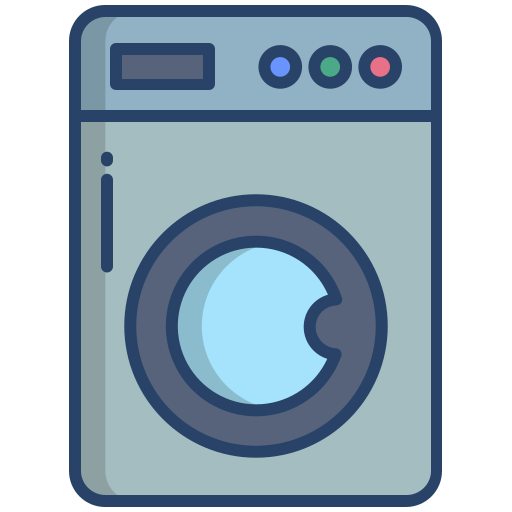 洗濯機 Icongeek26 Linear Colour icon