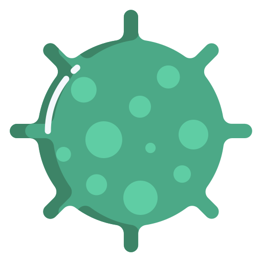 Virus Icongeek26 Flat icon