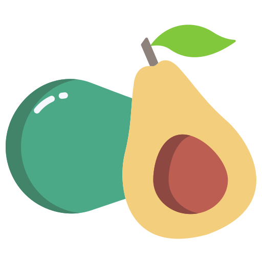 Avocado Icongeek26 Flat icon