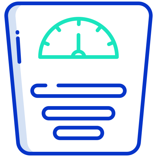 Weighing scale Icongeek26 Outline Colour icon