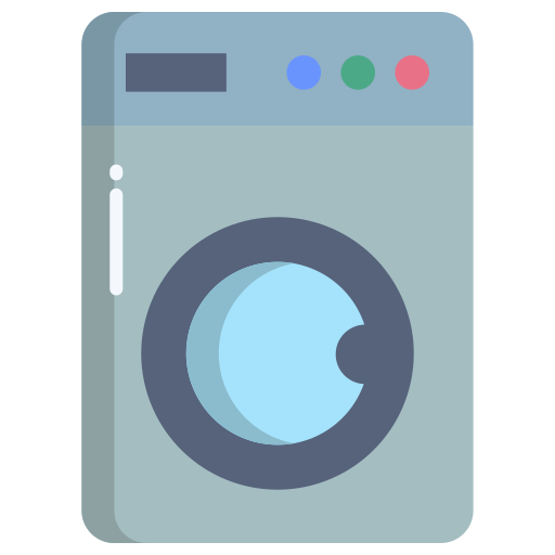 lavadora Icongeek26 Flat icono
