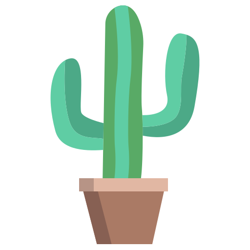 cactus Icongeek26 Flat icono