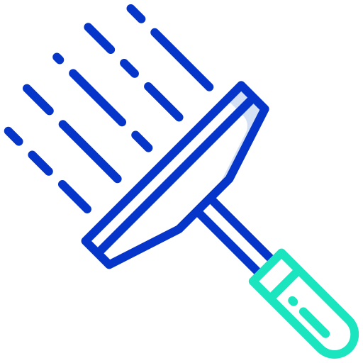 Window cleaner Icongeek26 Outline Colour icon