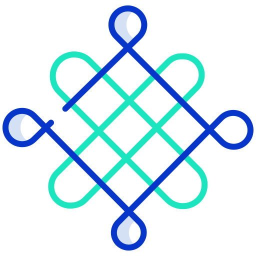 Endless knot Icongeek26 Outline Colour icon