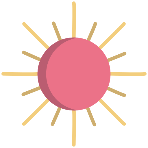 太陽 Icongeek26 Flat icon