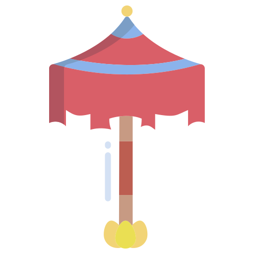 parasol Icongeek26 Flat Icône