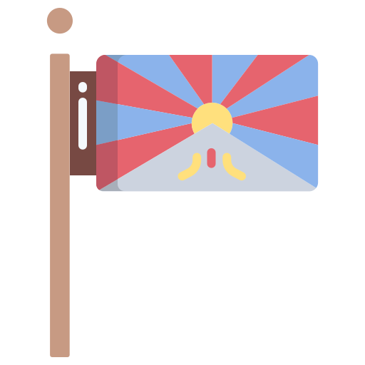 bandiera Icongeek26 Flat icona