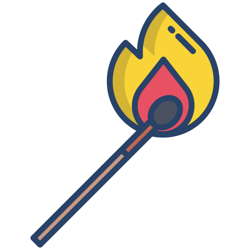 Matchstick Icongeek26 Linear Colour icon