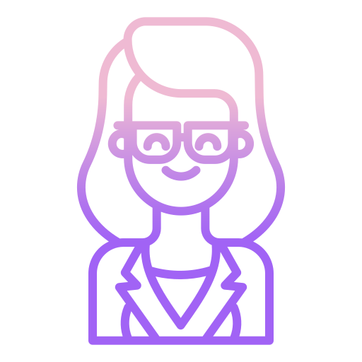 Woman Icongeek26 Outline Gradient icon