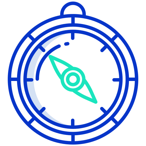 Compass Icongeek26 Outline Colour icon