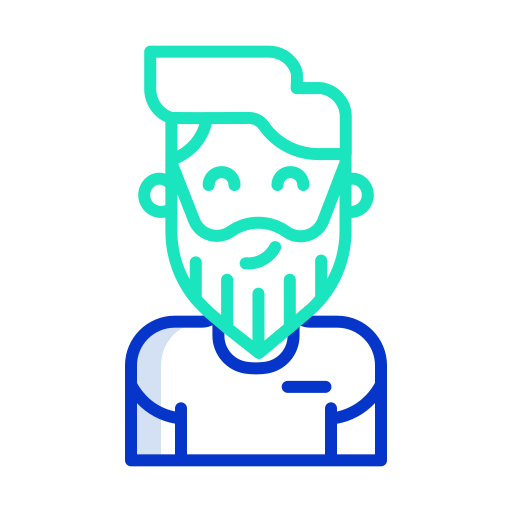 Man Icongeek26 Outline Colour icon