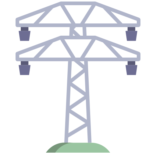 electricidad Icongeek26 Flat icono