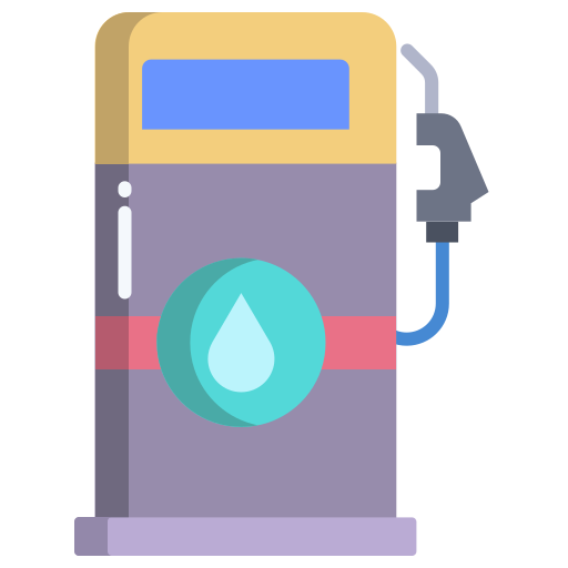 gasolinera Icongeek26 Flat icono