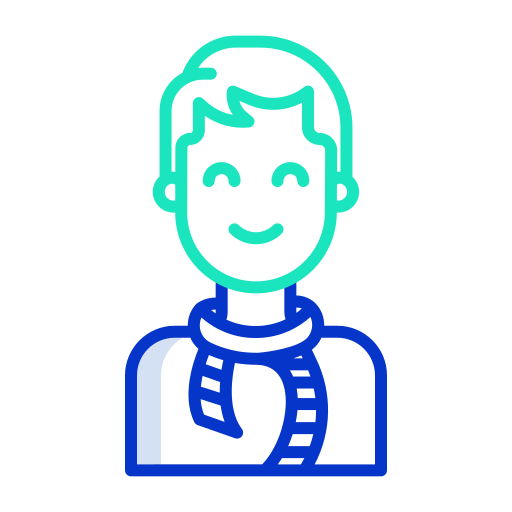 男 Icongeek26 Outline Colour icon