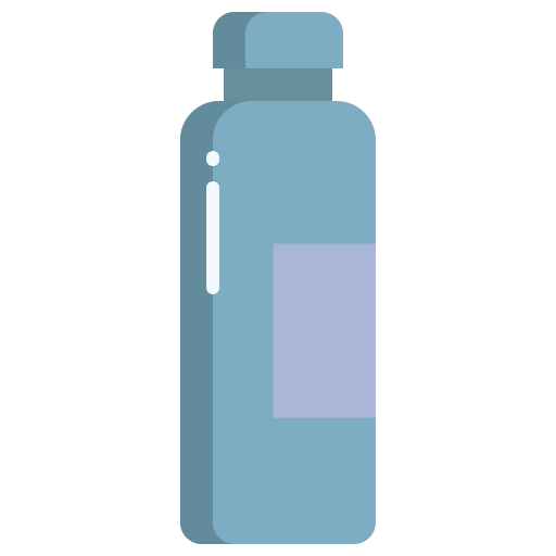 Bottle Icongeek26 Flat icon