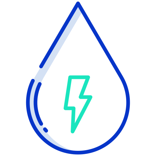 Water Icongeek26 Outline Colour icon