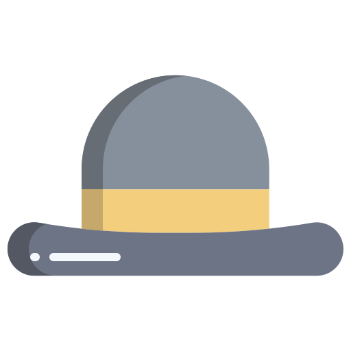 chapeau Icongeek26 Flat Icône