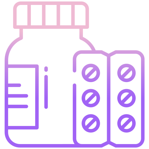 médicament Icongeek26 Outline Gradient Icône