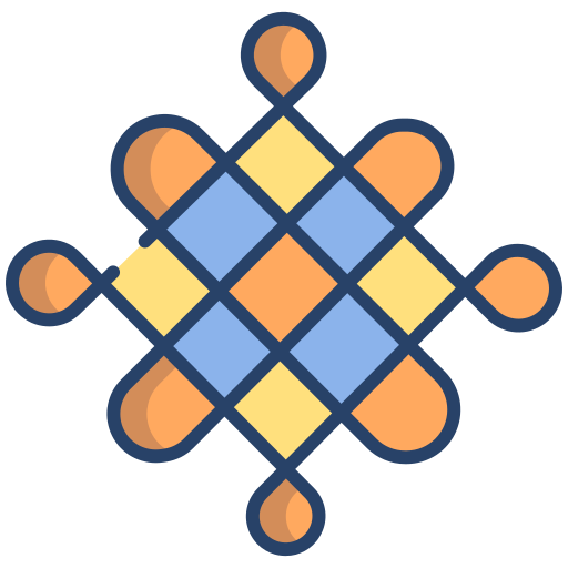 Endless knot Icongeek26 Linear Colour icon