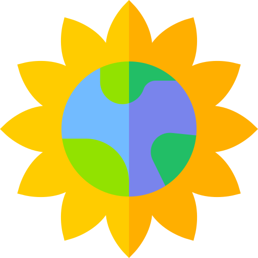 Mother earth Basic Straight Flat icon