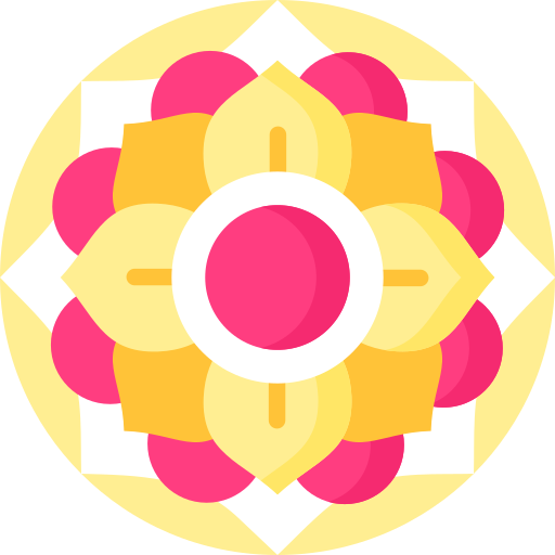 マンダラ Special Flat icon