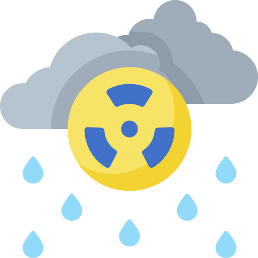 lluvia ácida Special Flat icono