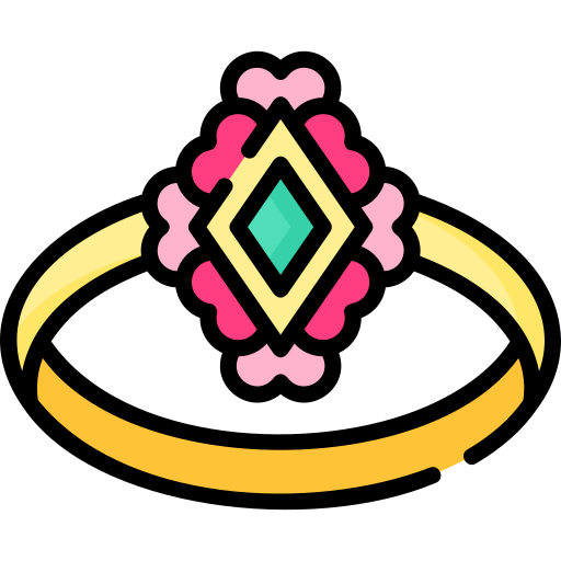 Обручальное кольцо Special Lineal color иконка