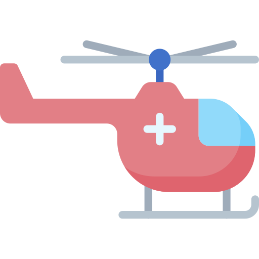 helicóptero Special Flat Ícone