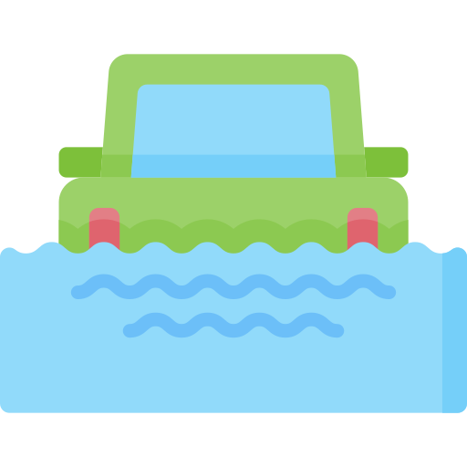 홍수 Special Flat icon