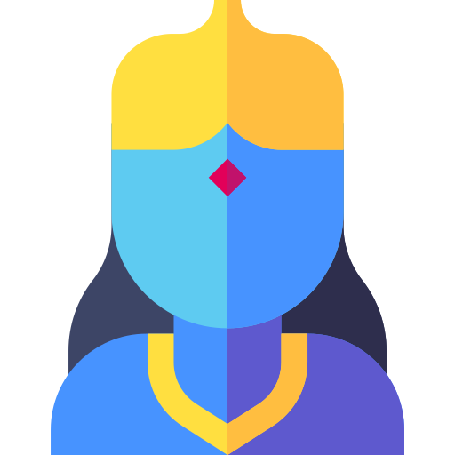 krishna Basic Straight Flat icono
