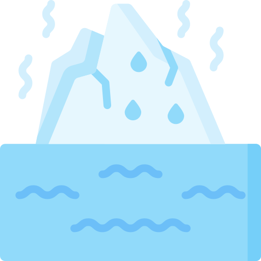 gletsjer Special Flat icoon