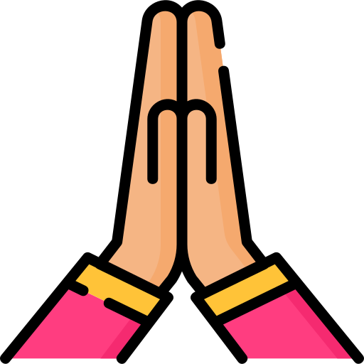 Pray Special Lineal color icon