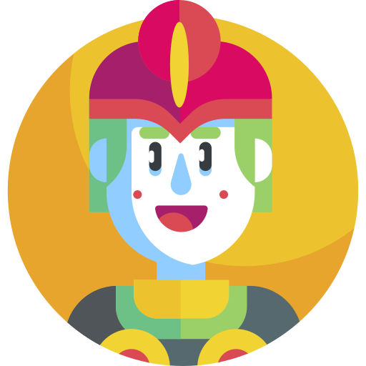 Character Detailed Flat Circular Flat icon