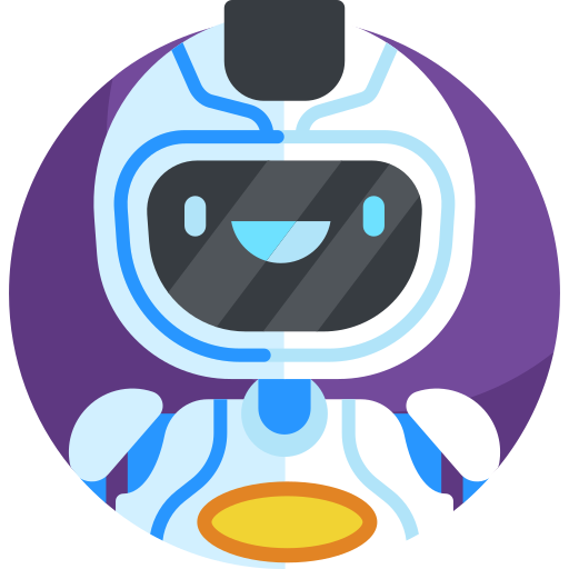 로봇 Detailed Flat Circular Flat icon