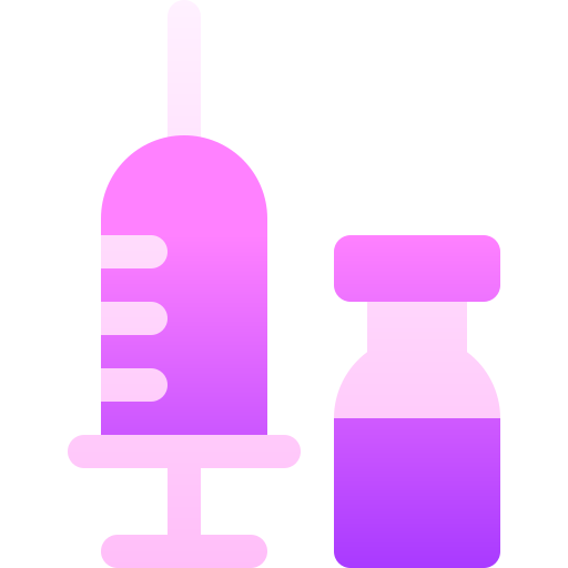 Syringe Basic Gradient Gradient icon