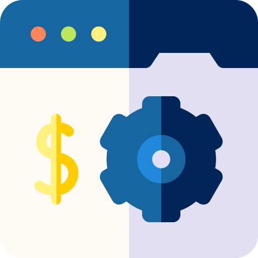 geld management Basic Rounded Flat icon