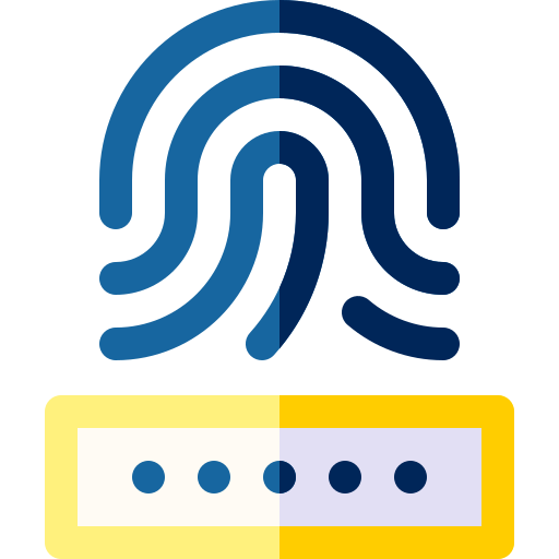 biometria Basic Rounded Flat ikona
