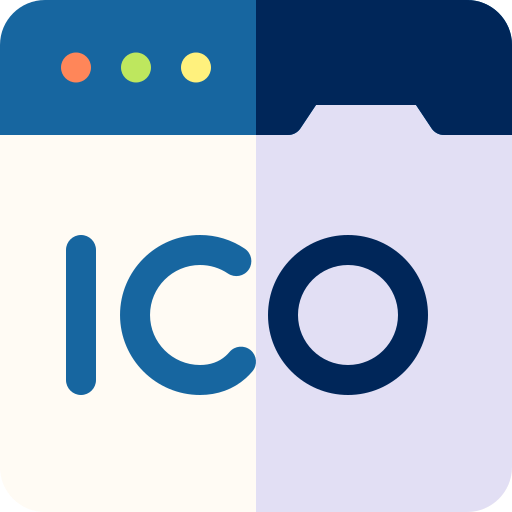 ico Basic Rounded Flat icon