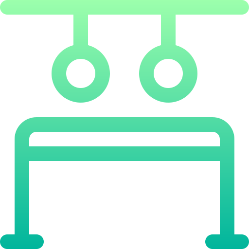 rehabilitation Basic Gradient Lineal color icon