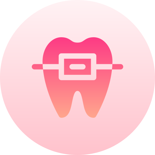 aparat ortodontyczny Basic Gradient Circular ikona
