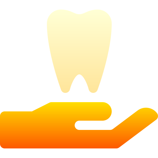 cure odontoiatriche Basic Gradient Gradient icona