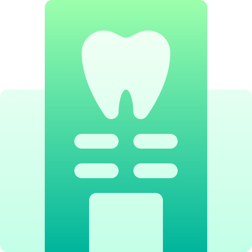 dentista Basic Gradient Gradient icona