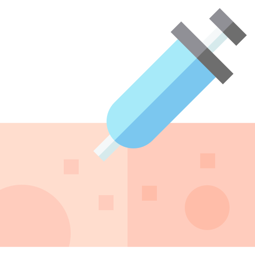 injectie Basic Straight Flat icoon