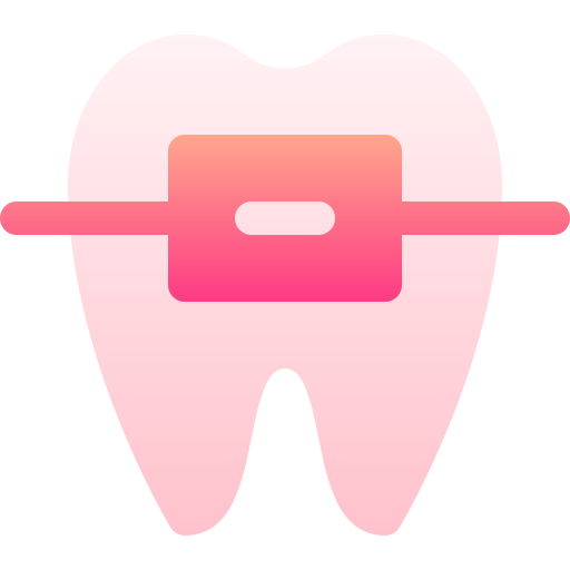 un appareil dentaire Basic Gradient Gradient Icône