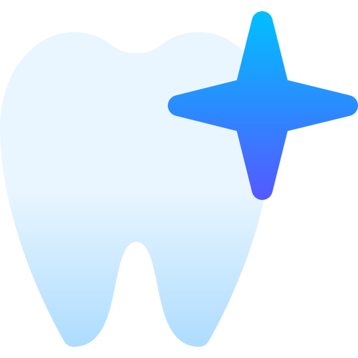 dente Basic Gradient Gradient icona