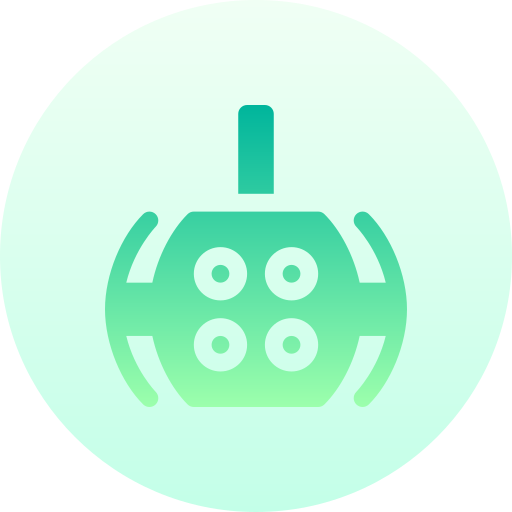 램프 Basic Gradient Circular icon