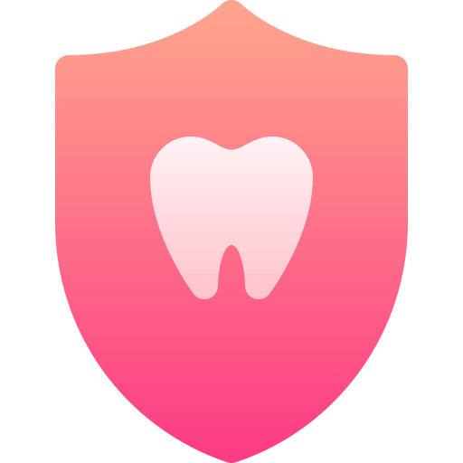 denti Basic Gradient Gradient icona