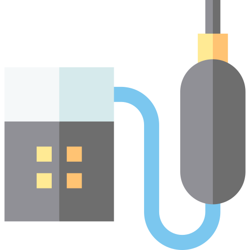 Meter Basic Straight Flat icon
